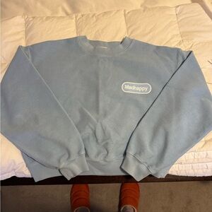 Madhappy Terry Cropped Crewneck